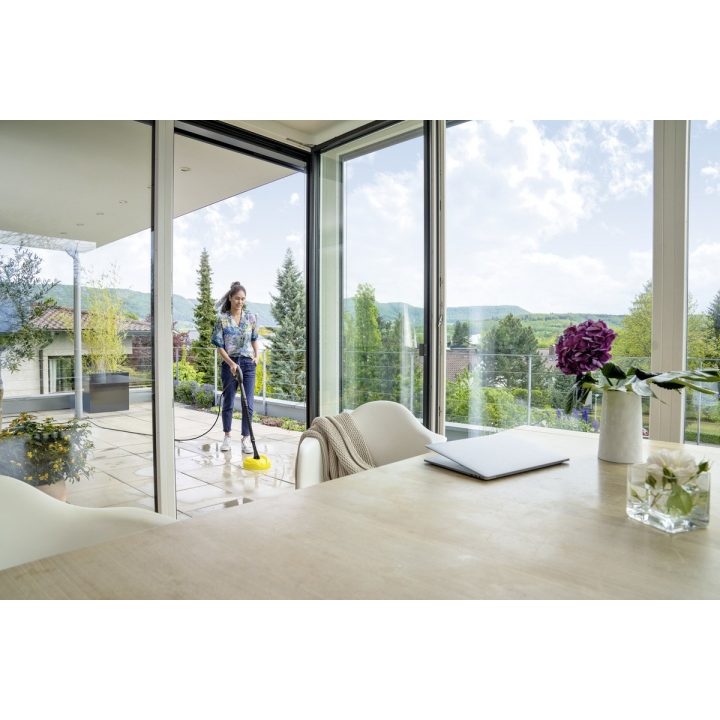KARCHER 1.673-603.0 Kärcher K 2 POWER CONTROL HOME Idropulitrice verticale elettrica 360 l/h Nero Giallo - immagine 2