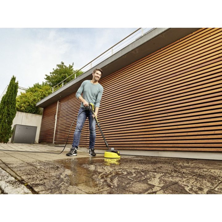 KARCHER 1.676-106.0 Kärcher K 3 Idropulitrice Power Control Home T 5 verticale elettrica 380 l/h 1600 W Nero Giallo - immagine 2