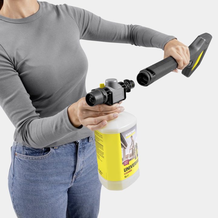 KARCHER 1.324-750.0 Kärcher K 4 Comfort Premium Idropulitrice verticale elettrica 420 l/h Giallo - immagine 3