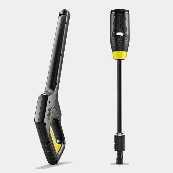 KARCHER 1.324-753.0 Kärcher K 4 Idropulitrice Comfort Premium Home verticale 420 l/h 1800 W Giallo - immagine 2