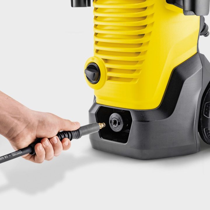 KARCHER Kärcher K 4 WCM Idropulitrice modulare Premium Home 420 l/h 1800 W (1.324-232.0) nero giallo - immagine 4