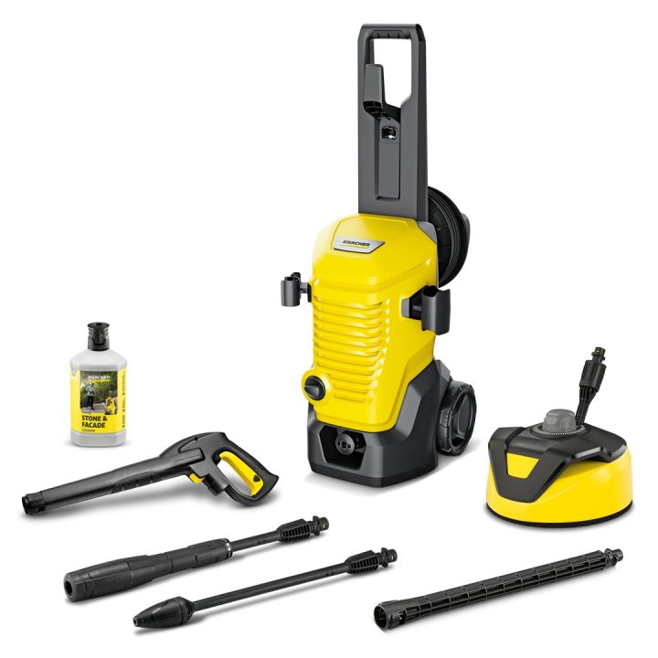KARCHER Kärcher K 4 WCM Idropulitrice modulare Premium Home 420 l/h 1800 W (1.324-232.0) nero giallo - immagine 1
