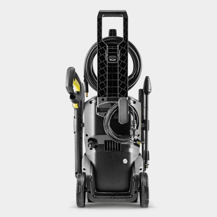 KARCHER 1.324-200.0 Kärcher K 4 WCM Idropulitrice verticale elettrica 420 l/h 1800 W nero giallo - immagine 2