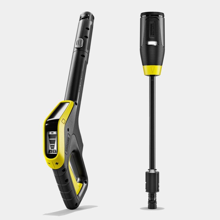 KARCHER 1.324-843.0 Kärcher K 5 Idropulitrice Comfort Premium Connect Home verticale 500 l/h 2100 W Giallo - immagine 4