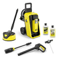 KARCHER 1.324-803.0 Kärcher K 5 Idropulitrice Comfort Premium Home verticale elettrica 500 l/h Giallo - immagine 1