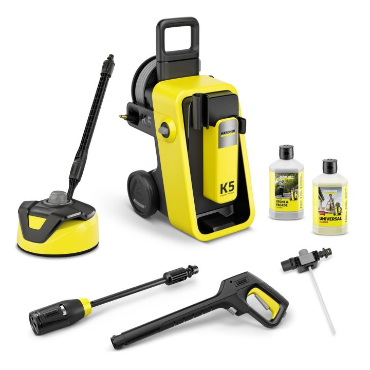 KARCHER 1.324-803.0 Kärcher K 5 Idropulitrice Comfort Premium Home verticale elettrica 500 l/h Giallo - immagine 1