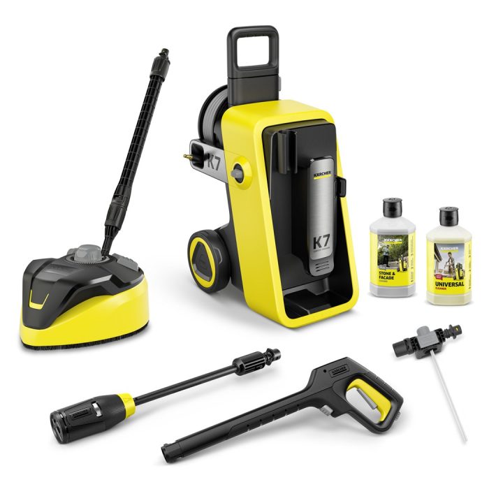 KARCHER 1.317-503.0 Kärcher K 7 Idropulitrice Comfort Premium Home verticale 600 l/h 3000 W Giallo - immagine 1