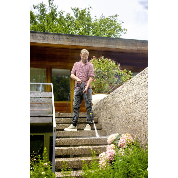 KARCHER 1.317-503.0 Kärcher K 7 Idropulitrice Comfort Premium Home verticale 600 l/h 3000 W Giallo - immagine 5
