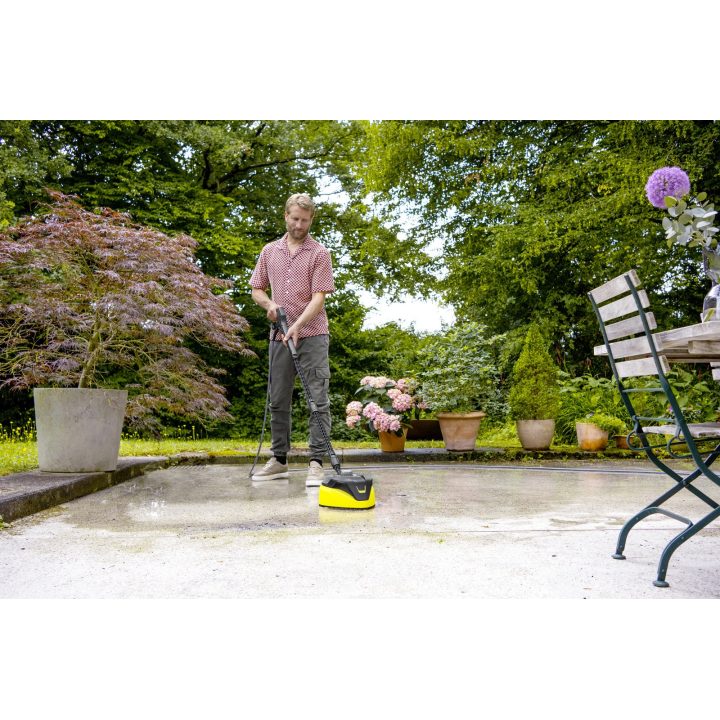 KARCHER 1.317-503.0 Kärcher K 7 Idropulitrice Comfort Premium Home verticale 600 l/h 3000 W Giallo - immagine 2