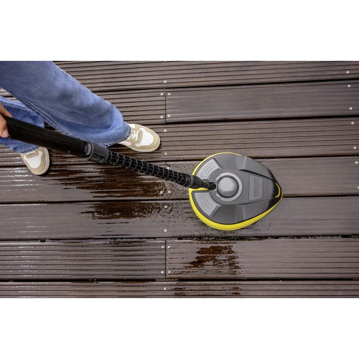 KARCHER 1.317-503.0 Kärcher K 7 Idropulitrice Comfort Premium Home verticale 600 l/h 3000 W Giallo - immagine 4