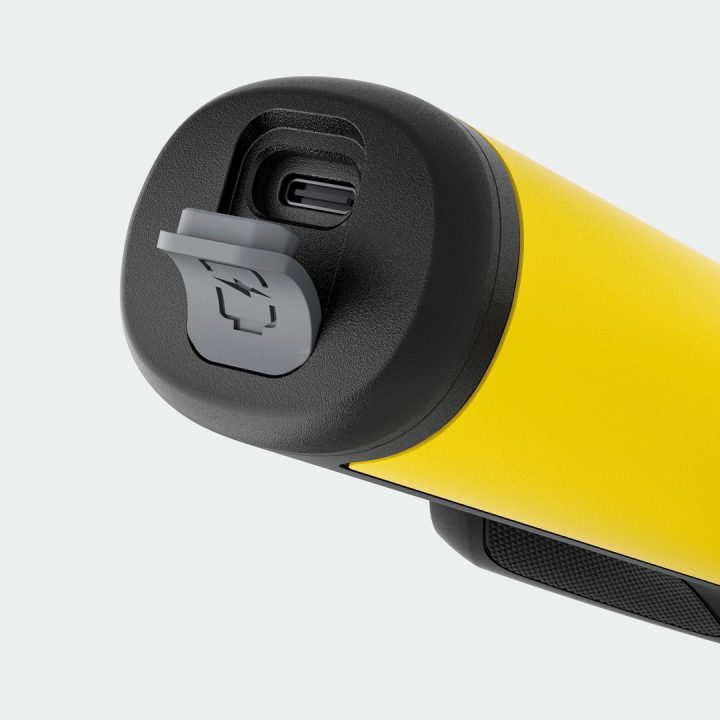KARCHER Kärcher OC Idropulitrice compatta portatile cordless 150 l/h (1.328-120.0) Nero Giallo - immagine 5