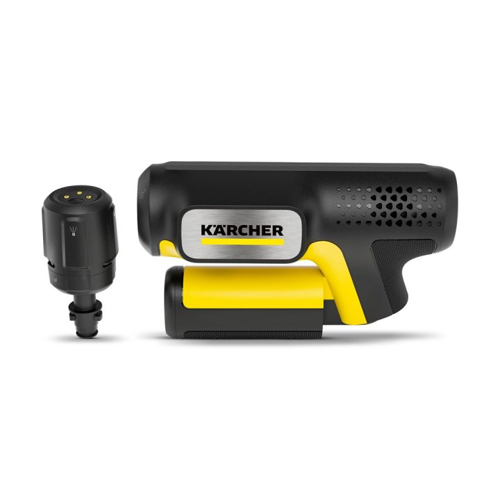 KARCHER Kärcher OC Idropulitrice compatta portatile cordless 150 l/h (1.328-120.0) Nero Giallo - immagine 2