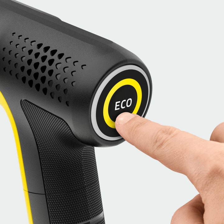 KARCHER Kärcher OC Idropulitrice compatta portatile cordless 150 l/h (1.328-120.0) Nero Giallo - immagine 4