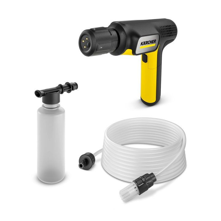 KARCHER Kärcher OC Idropulitrice compatta portatile cordless 150 l/h (1.328-120.0) Nero Giallo - immagine 1