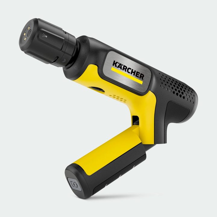 KARCHER Kärcher OC Idropulitrice compatta portatile cordless 150 l/h (1.328-120.0) Nero Giallo - immagine 3