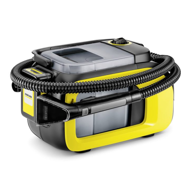 Kärcher SE 3-18 Set batteria compatto 1.2 l aspirapolvere a tamburo umido 184 W senza sacchetto