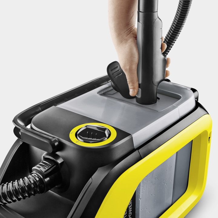 Kärcher SE 3-18 Set batteria compatto 1.2 l aspirapolvere a tamburo umido 184 W senza sacchetto
