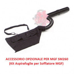 Kit MGF Aspirazione Sacco Aspirafoglie KASM 260