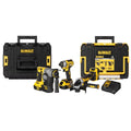 DeWalt KIT COMBO UTENSILI ELETTRICI DEWALT DCK305P3T (DCF887+DCH273+DCG405) - immagine 1