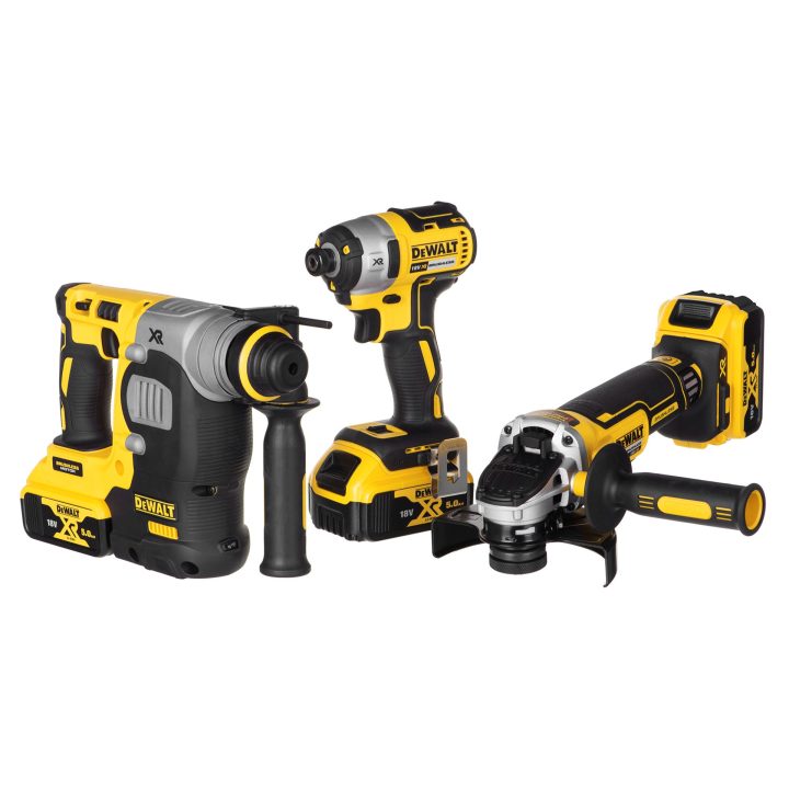DeWalt KIT COMBO UTENSILI ELETTRICI DEWALT DCK305P3T (DCF887+DCH273+DCG405) - immagine 2