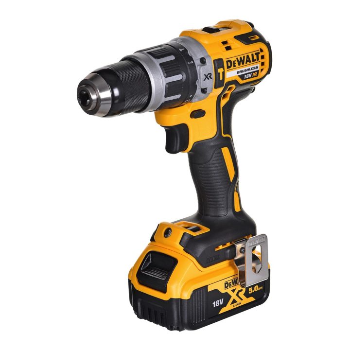 DeWalt Kit combo utensili elettrici DEWALT DCK368P3T-QW (DCH273+DCD796+DCF887) - immagine 3