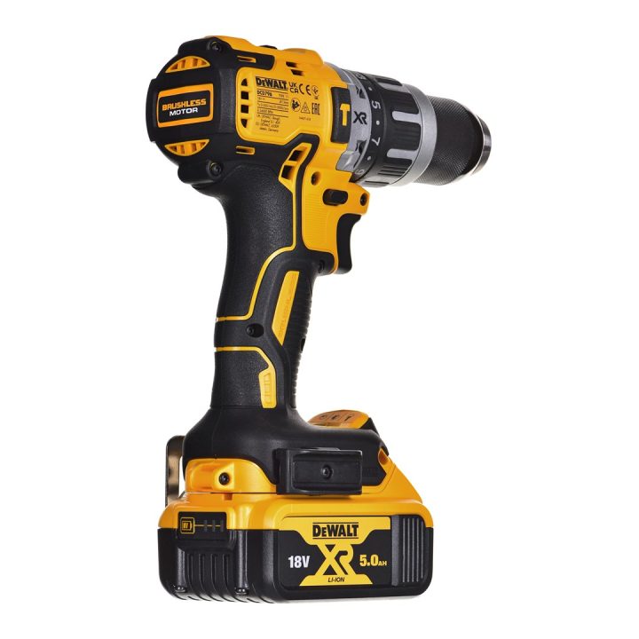 DeWalt Kit combo utensili elettrici DEWALT DCK368P3T-QW (DCH273+DCD796+DCF887) - immagine 5