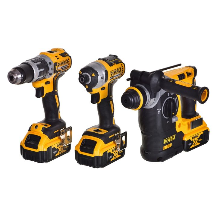 DeWalt Kit combo utensili elettrici DEWALT DCK368P3T-QW (DCH273+DCD796+DCF887) - immagine 2
