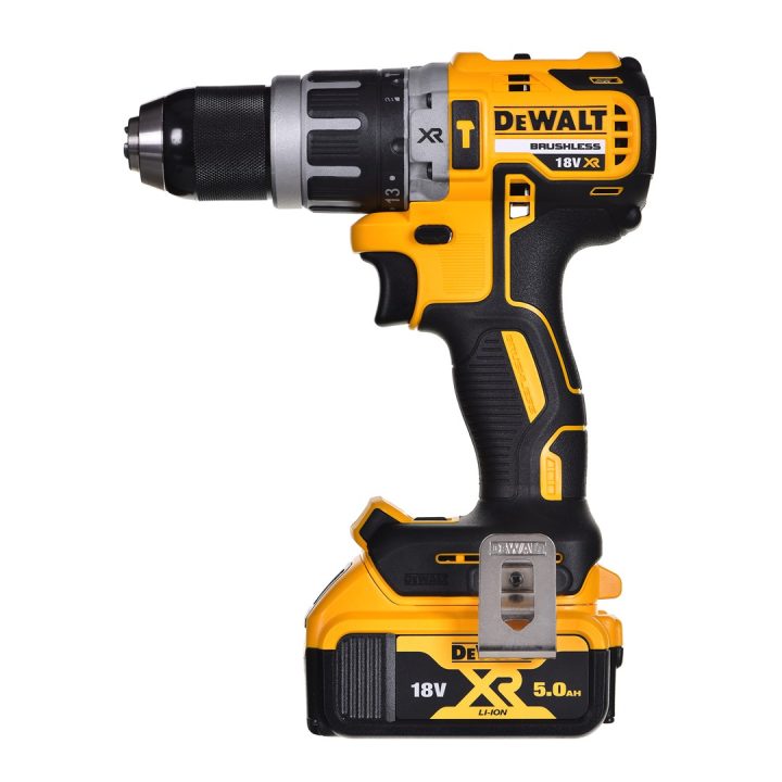 DeWalt Kit combo utensili elettrici DEWALT DCK368P3T-QW (DCH273+DCD796+DCF887) - immagine 4