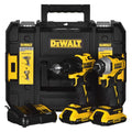 DeWalt DCK2062D2T-QW KIT COMBO UTENSILI PROFESSIONALI DEWALT DCK2062D2T (DCD709+DCF809) 18V 2X2.0AH - immagine 1