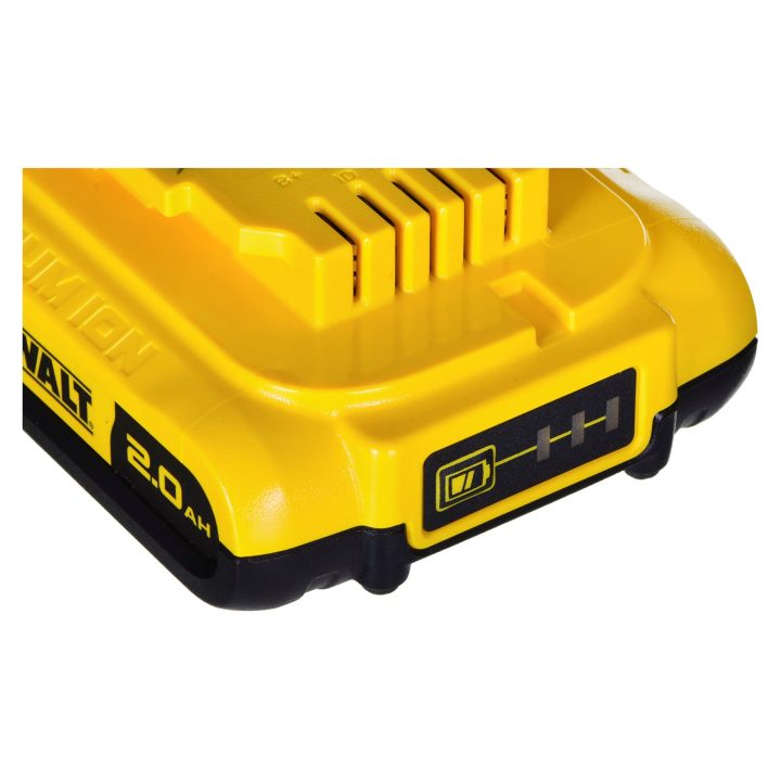 DeWalt DCK2062D2T-QW KIT COMBO UTENSILI PROFESSIONALI DEWALT DCK2062D2T (DCD709+DCF809) 18V 2X2.0AH - immagine 5