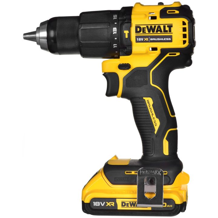 DeWalt DCK2062D2T-QW KIT COMBO UTENSILI PROFESSIONALI DEWALT DCK2062D2T (DCD709+DCF809) 18V 2X2.0AH - immagine 3