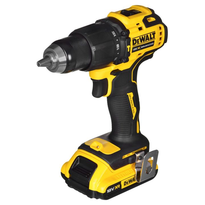 DeWalt DCK2062D2T-QW KIT COMBO UTENSILI PROFESSIONALI DEWALT DCK2062D2T (DCD709+DCF809) 18V 2X2.0AH - immagine 2