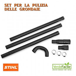 Kit STIHL Pulizia Grondaie per Soffiatori serie BG, BGE, SH , SHE