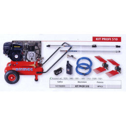 Kit AIRMEC Raccolta Olive Profi 510