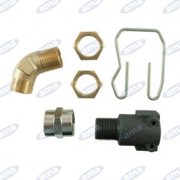 KIT KIT RACCORDI PER GRUPPO COMANDO SU POMPA APS 51, 61, 71, 96