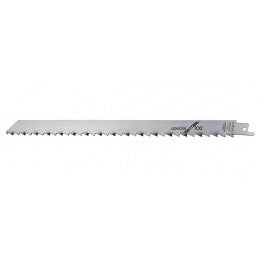 Lama BOSCH INOX HCS1211K Attacco 1/2" 300 mm 3 PTI per Seghetto WORX