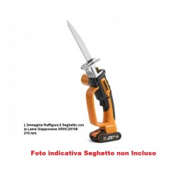 Lama HC20108 Giapponese Attacco 1/2" 210 mm P 3.0 per Seghetto Worx