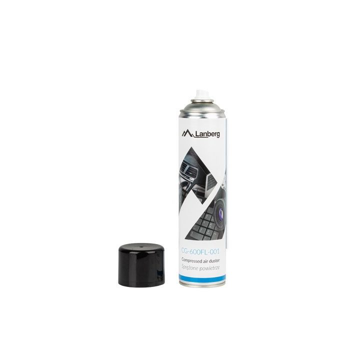 Lanberg CG-600FL-001 Aria compressa 600 ml