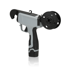 Legatrice VOLPI KV5 con 2 Batterie Litio da 14,4 Volt a Batteria