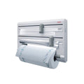 Leifheit 25703 Portarotolo murale Grigio Bianco