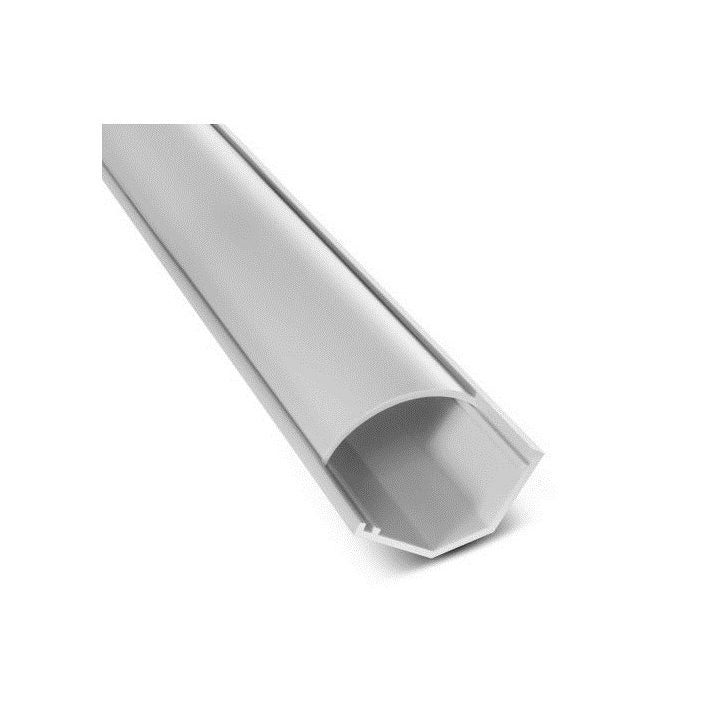 Maclean MCTV-575 organizzatore cavi tubo flessibile pavimento bianco 1 pezzo