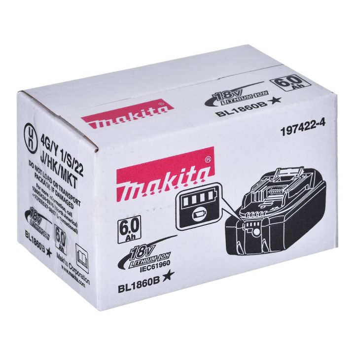 MAKITA 197422-4 BL1860B 18V Batteria per utensili elettrici - immagine 3