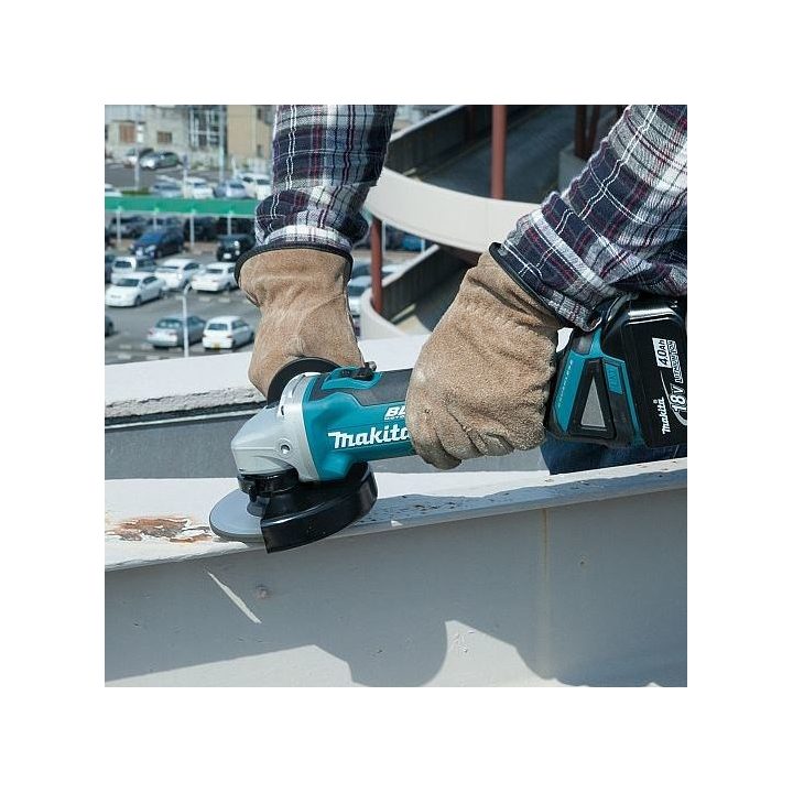 MAKITA DGA504Z Smerigliatrice angolare a batteria 125mm Li-ion LXT 18V senza batteria - immagine 5