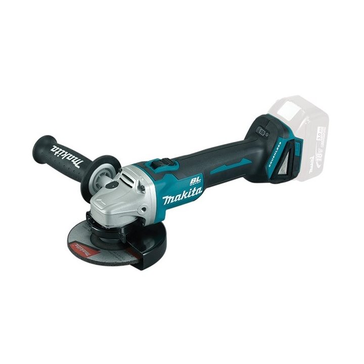 MAKITA DGA504Z Smerigliatrice angolare a batteria 125mm Li-ion LXT 18V senza batteria - immagine 2
