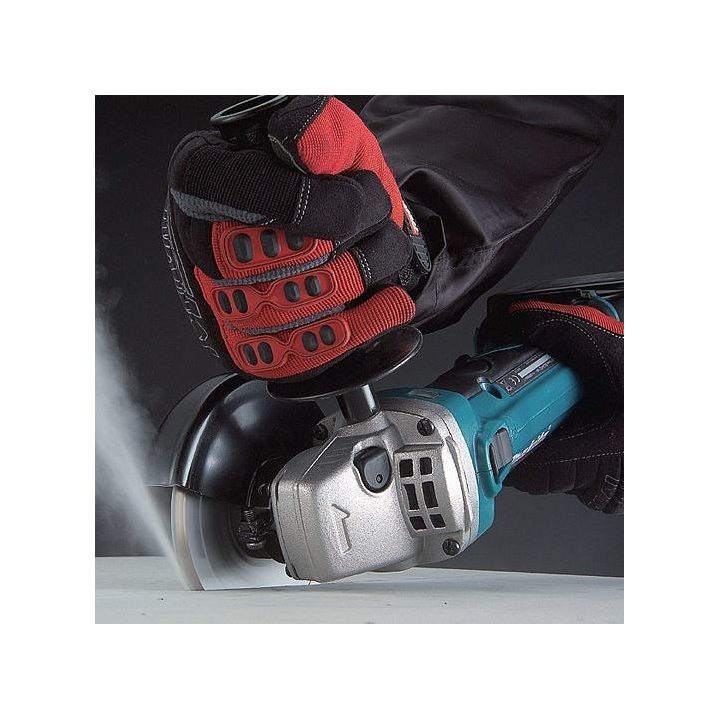 MAKITA DGA504Z Smerigliatrice angolare a batteria 125mm Li-ion LXT 18V senza batteria - immagine 4