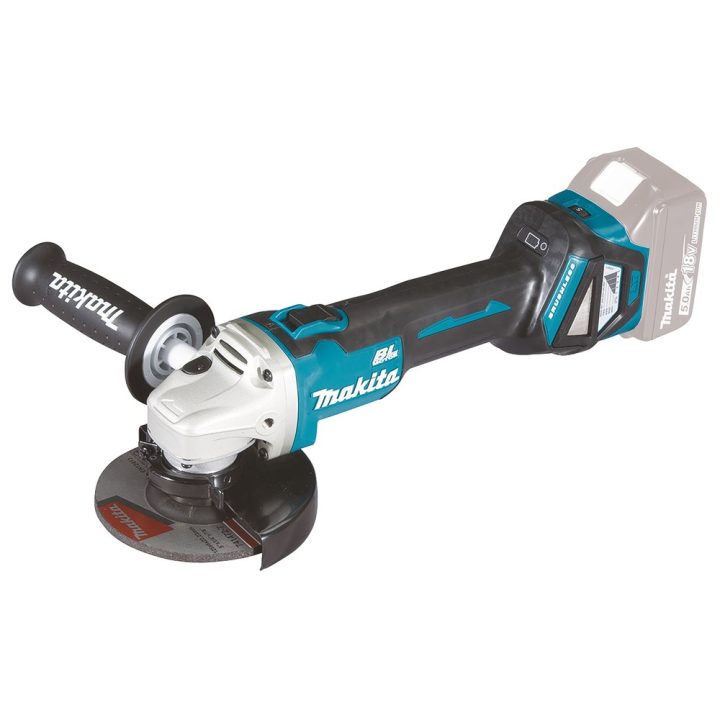 MAKITA DGA511Z smerigliatrice angolare 12.5 cm 8500 RPM - immagine 1