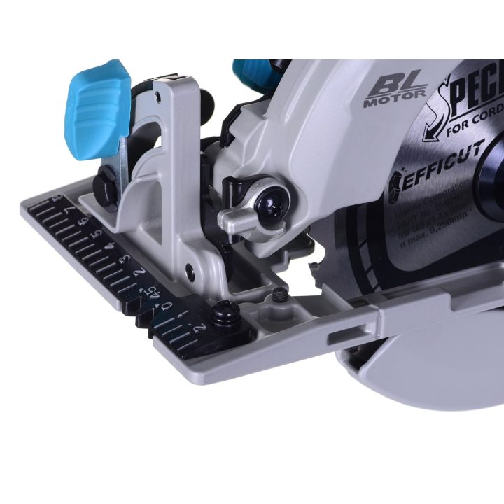 MAKITA DHS680Z Sega circolare portatile Turchese 5000 RPM 18 V - immagine 5