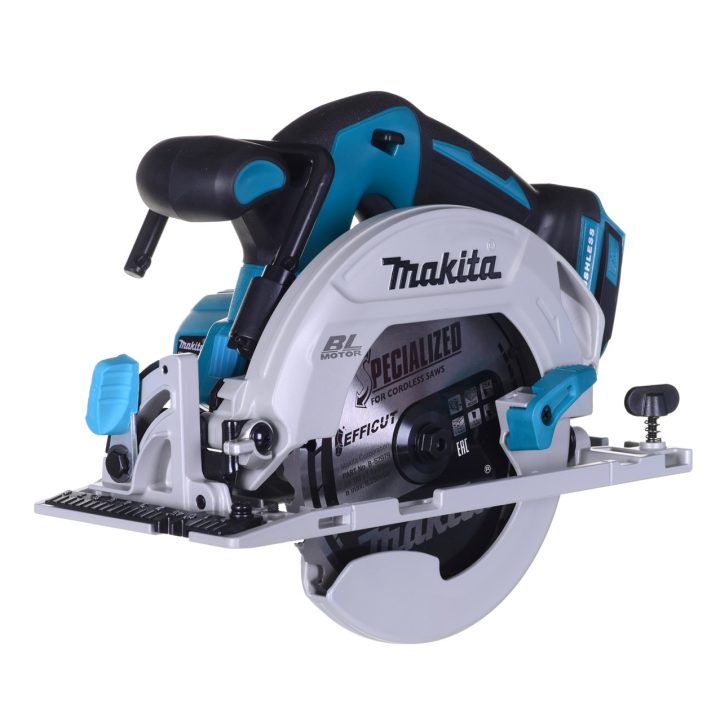 MAKITA DHS680Z Sega circolare portatile Turchese 5000 RPM 18 V - immagine 2