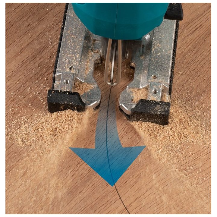 MAKITA DJV184Z Seghetto alternativo cordless 18 V - immagine 4