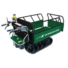Motocarriola TECNOK Cingolata San Francisco C450E a Batteria